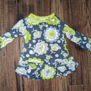 Carter's 18 month bold floral pattern tunic